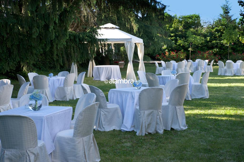 Hotel Il Convento Trino Esterno foto