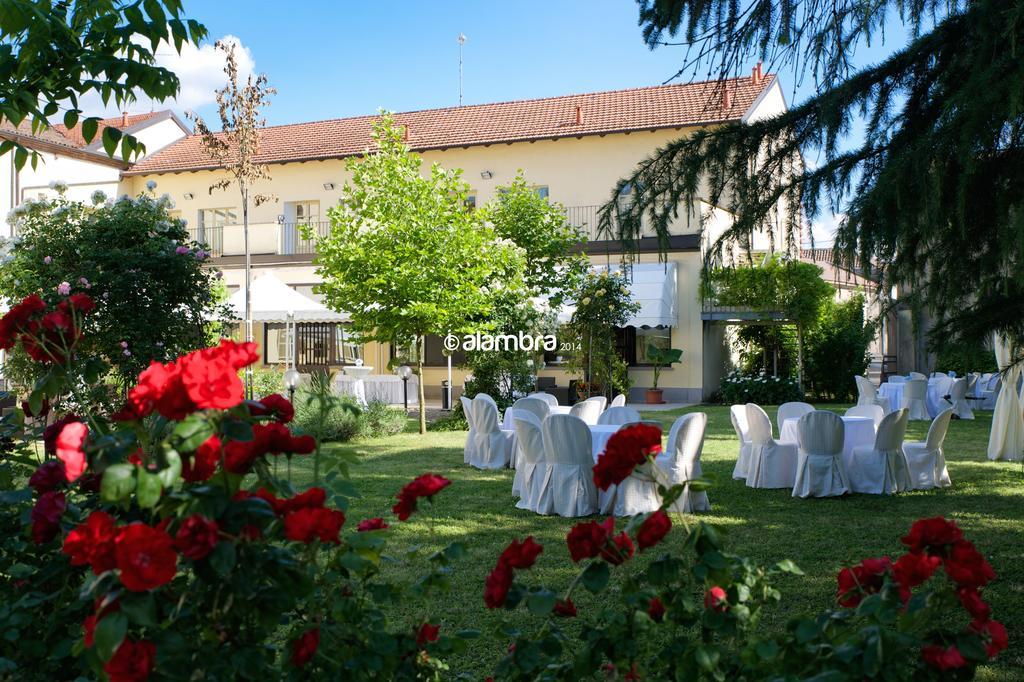 Hotel Il Convento Trino Esterno foto